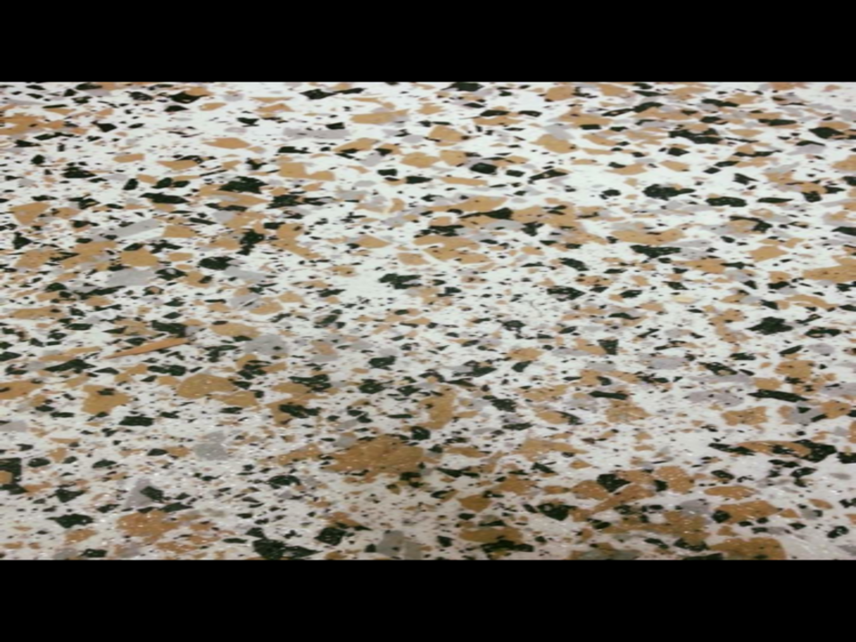 Seamless Epoxy Flake Flooring – Gordon Flooring