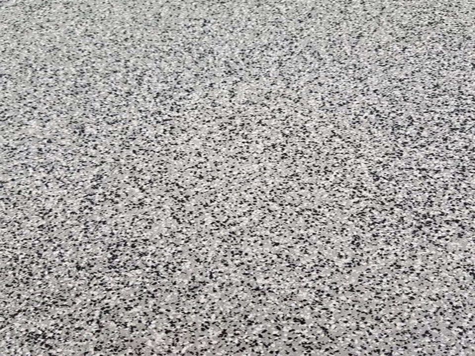Seamless Epoxy Flake Flooring – Gordon Flooring