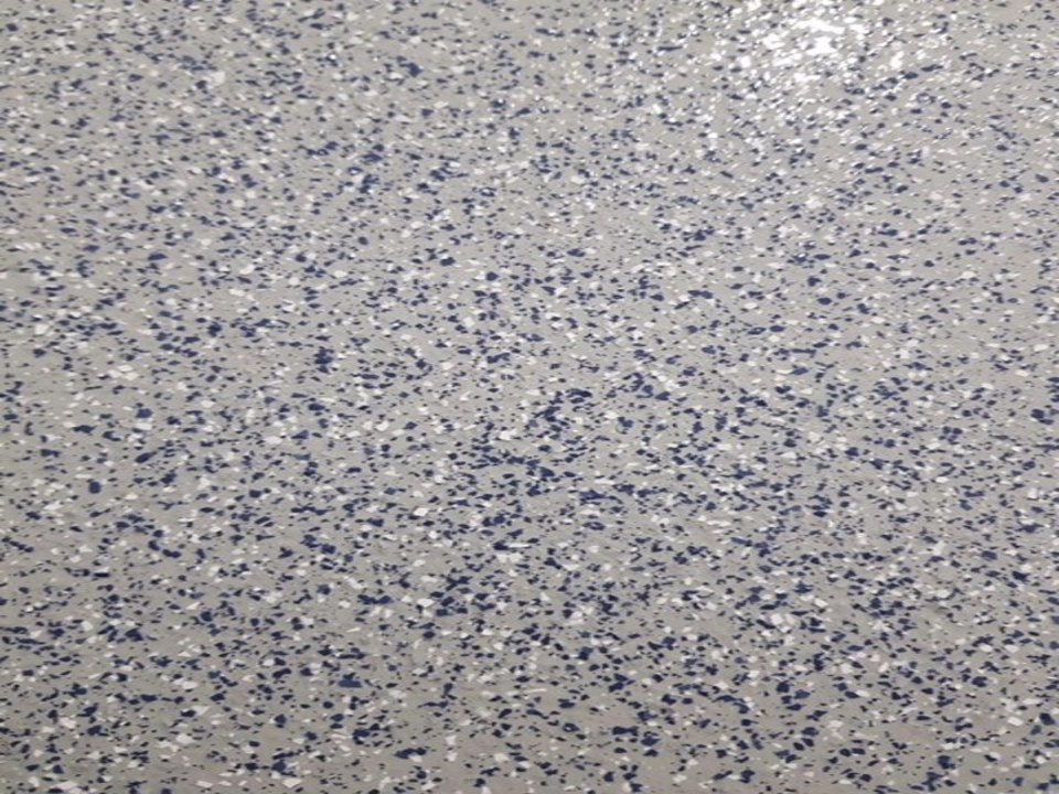 Seamless Epoxy Flake Flooring – Gordon Flooring